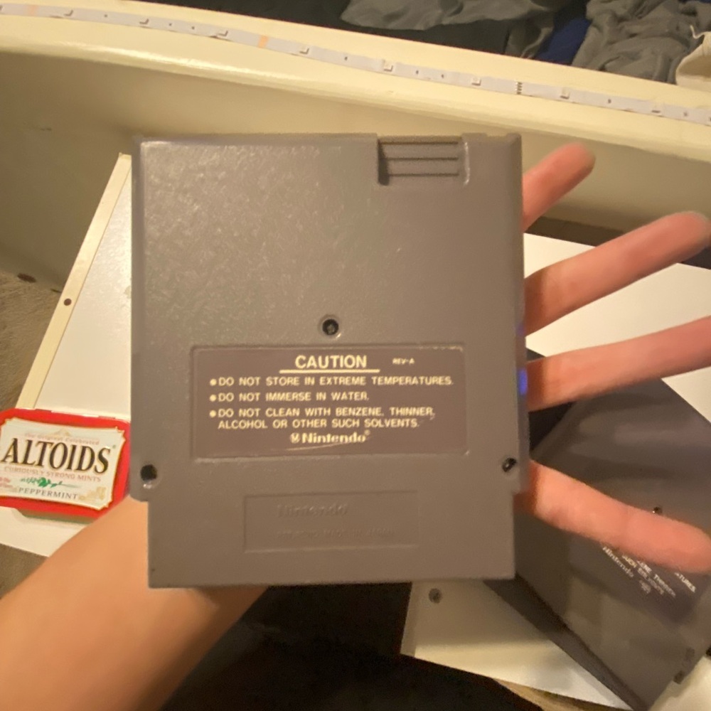 Nintendo Game Cartridge